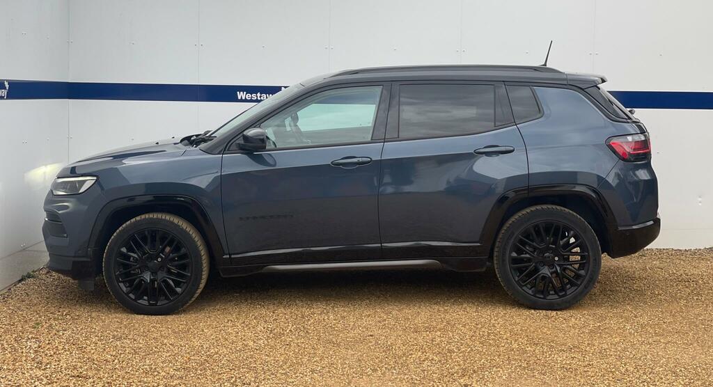 Jeep Compass 1.5 T4 E-torque Hybrid S Model Dct - 2024 24 Blue #3