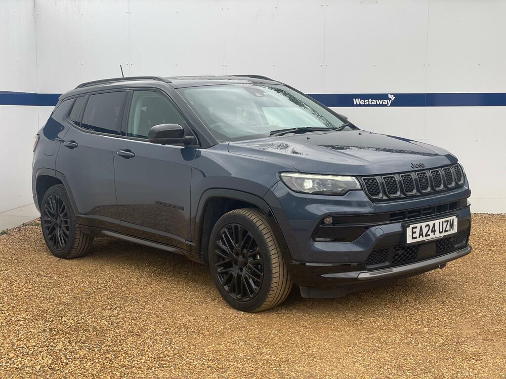 Jeep Compass 1.5 T4 E-torque Hybrid S Model Dct - 2024 24 Blue