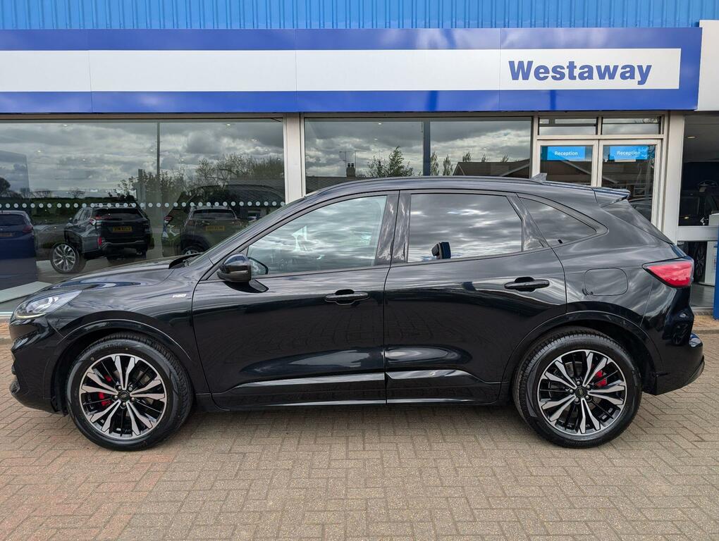Ford Kuga 2.5 Fhev St-line X Edition Cvt - 2022 22 RJ22LPO Black #4