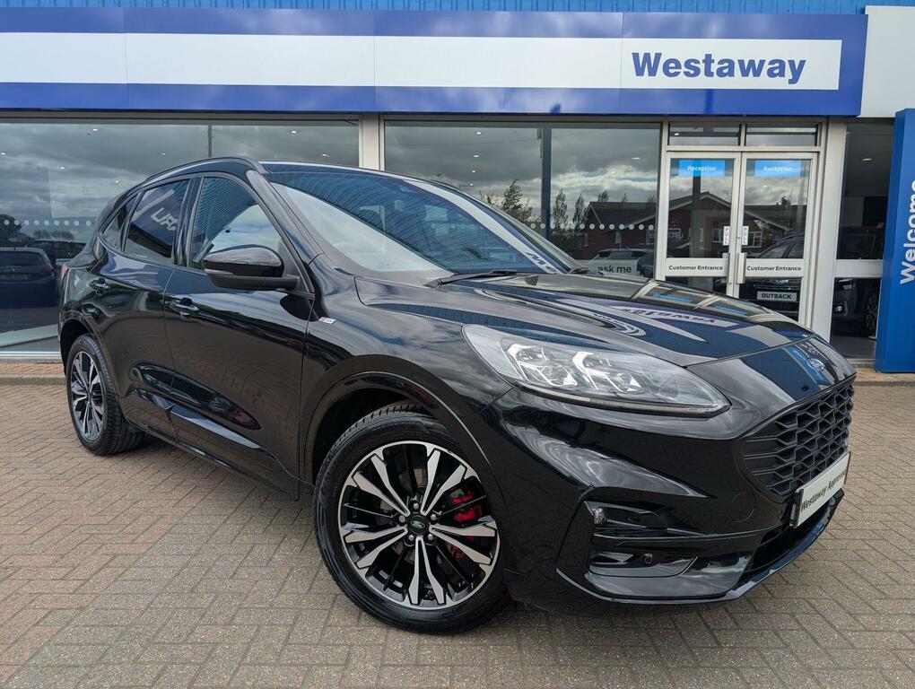 Ford Kuga 2.5 Fhev St-line X Edition Cvt - 2022 22 Black