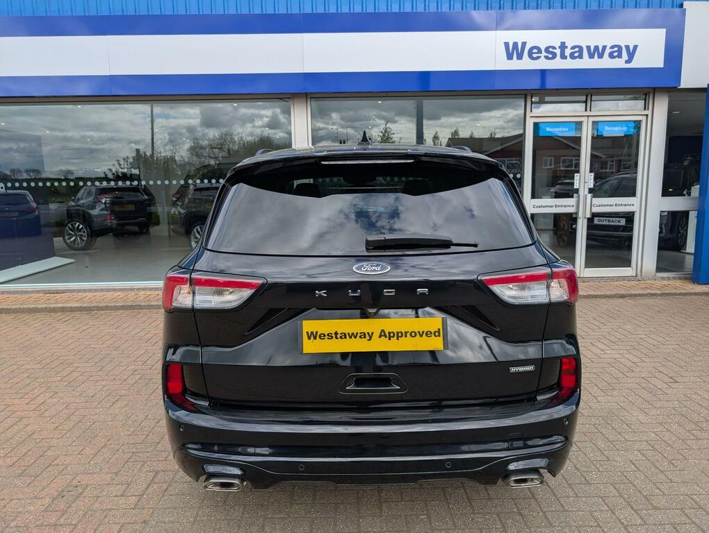 Ford Kuga 2.5 Fhev St-line X Edition Cvt - 2022 22 RJ22LPO Black #5