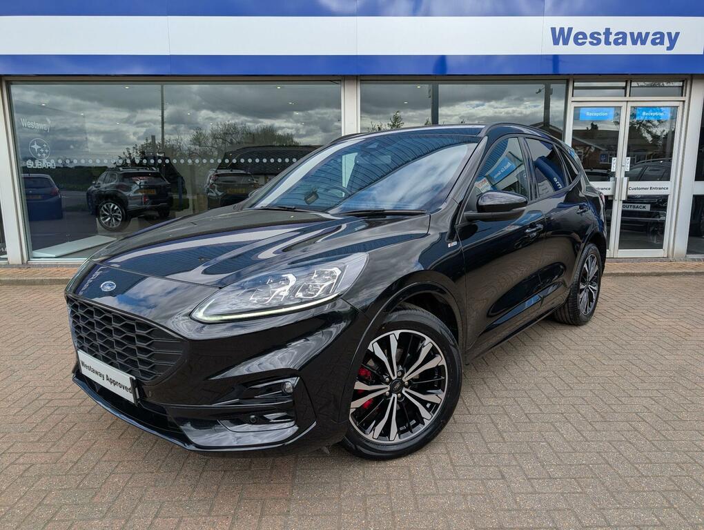 Ford Kuga 2.5 Fhev St-line X Edition Cvt - 2022 22 RJ22LPO Black #2
