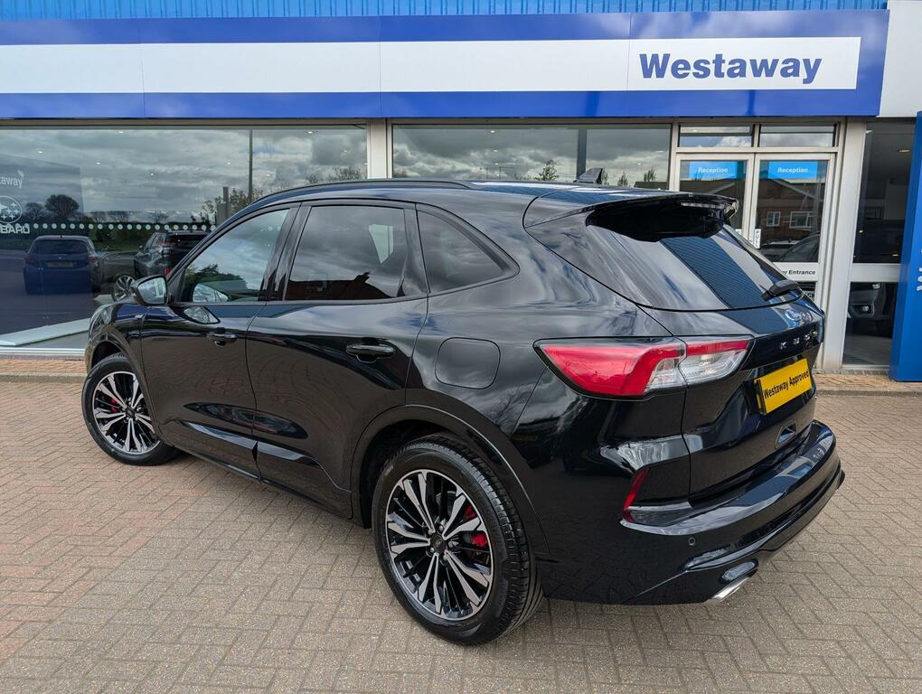 Ford Kuga 2.5 Fhev St-line X Edition Cvt - 2022 22 RJ22LPO Black #3