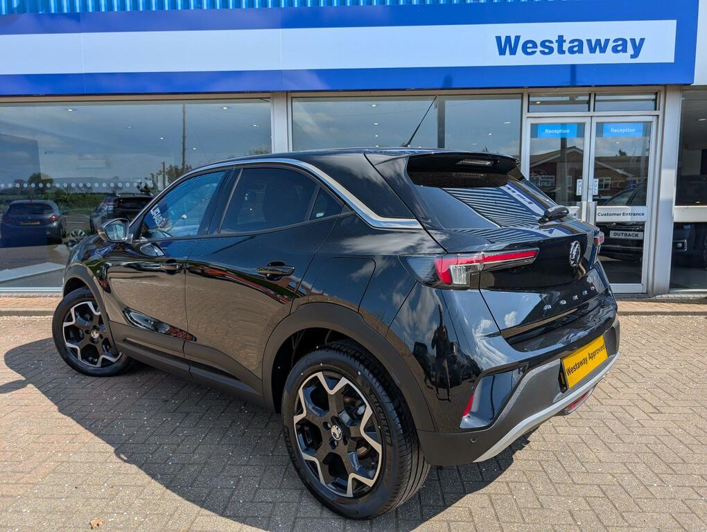 Vauxhall Mokka 1.2 Turbo Ultimate - 2023 72 KE72TLZ Black #2