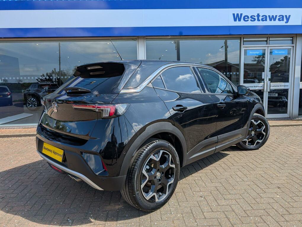 Vauxhall Mokka 1.2 Turbo Ultimate - 2023 72 KE72TLZ Black #5