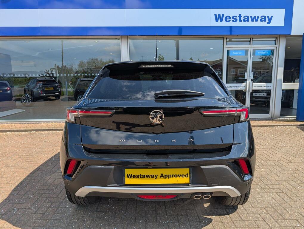 Vauxhall Mokka 1.2 Turbo Ultimate - 2023 72 KE72TLZ Black #3