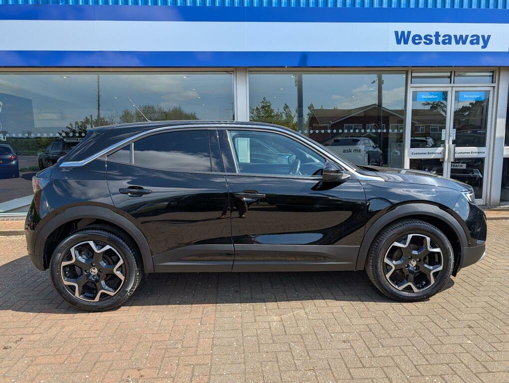 Vauxhall Mokka 1.2 Turbo Ultimate - 2023 72 KE72TLZ Black #4