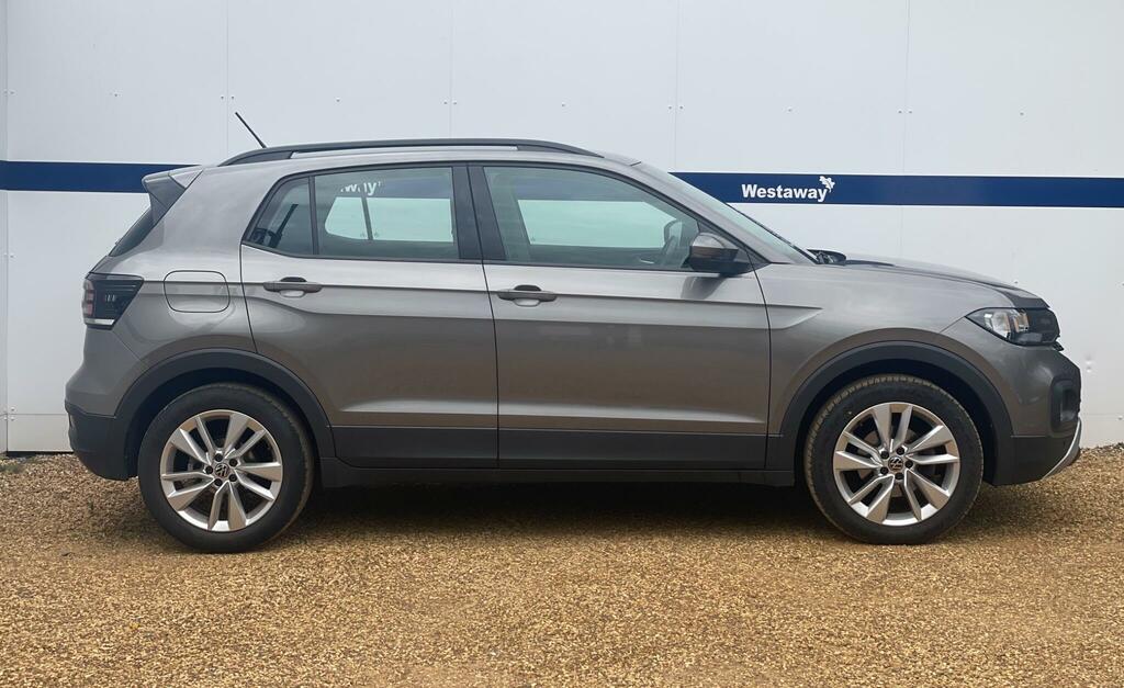 Volkswagen T-Cross 1.0 Tsi 110 Se - 2020 70 GJ70CFE Grey #6