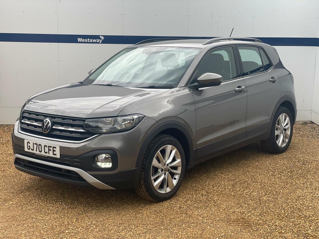 Volkswagen T-Cross 1.0 Tsi 110 Se - 2020 70 GJ70CFE Grey #2