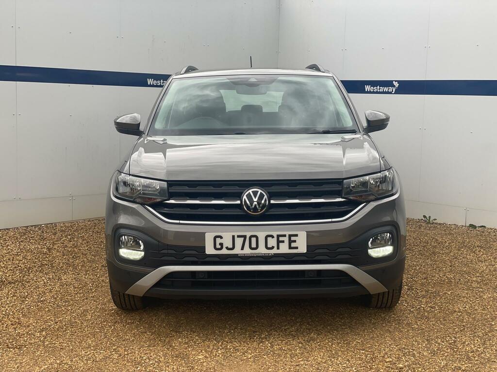 Volkswagen T-Cross 1.0 Tsi 110 Se - 2020 70 GJ70CFE Grey #3