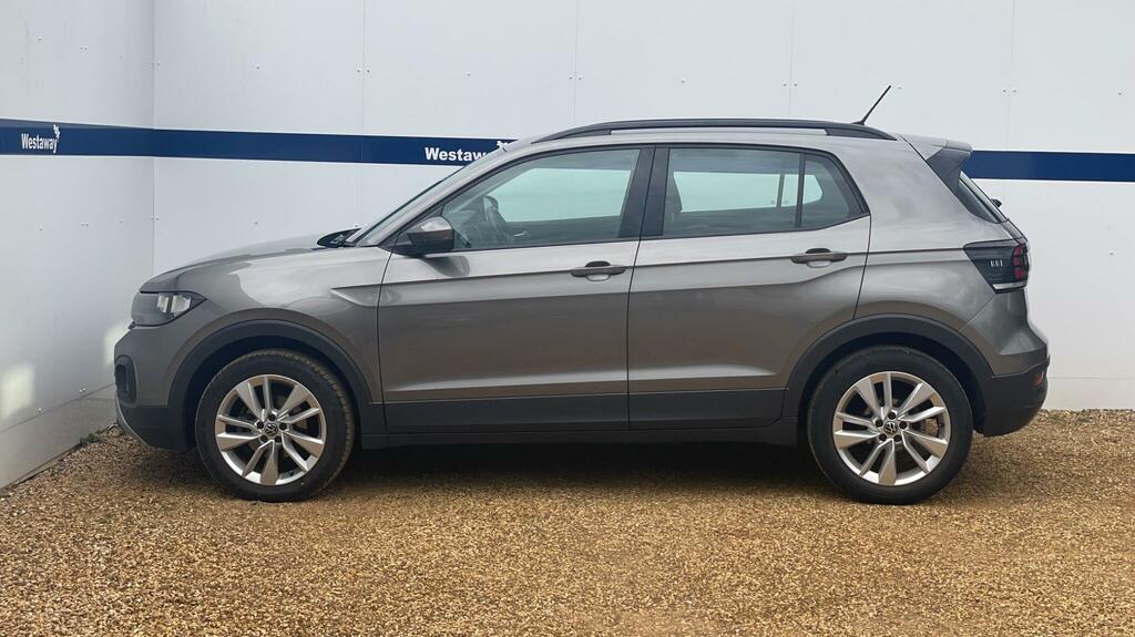 Volkswagen T-Cross 1.0 Tsi 110 Se - 2020 70 GJ70CFE Grey #5