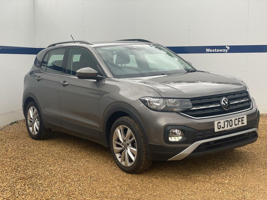Volkswagen T-Cross 1.0 Tsi 110 Se - 2020 70 Grey