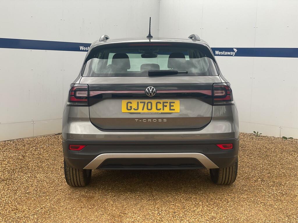 Volkswagen T-Cross 1.0 Tsi 110 Se - 2020 70 GJ70CFE Grey #4