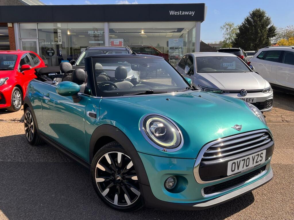 Mini Convertible 1.5 Cooper Exclusive II - 2020 70 Blue