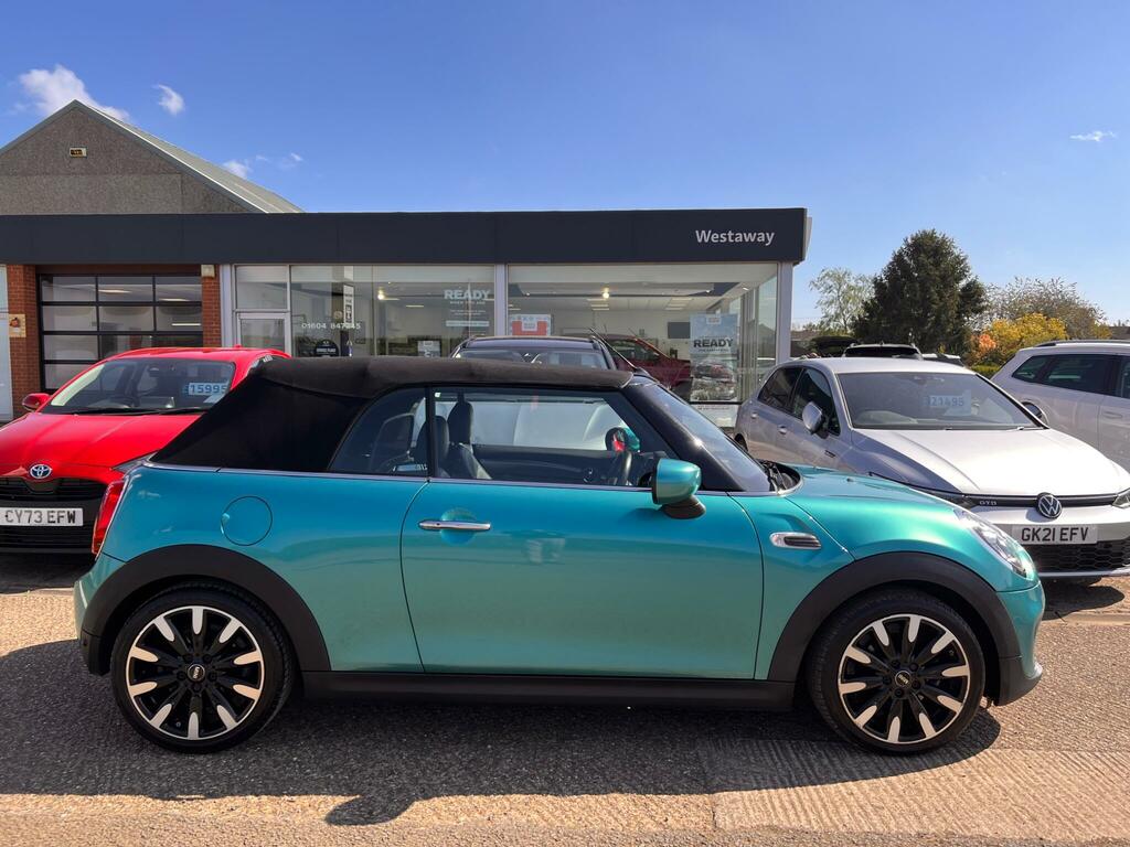 Mini Convertible 1.5 Cooper Exclusive II - 2020 70 OV70YZS Blue #2