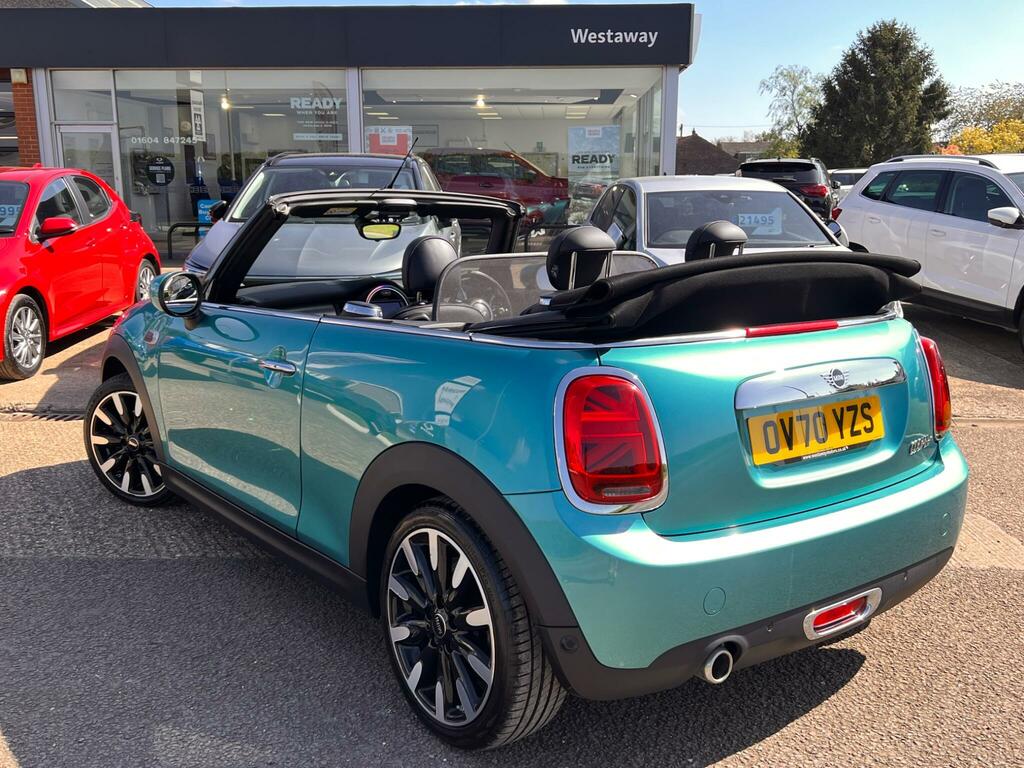 Mini Convertible 1.5 Cooper Exclusive II - 2020 70 OV70YZS Blue #4