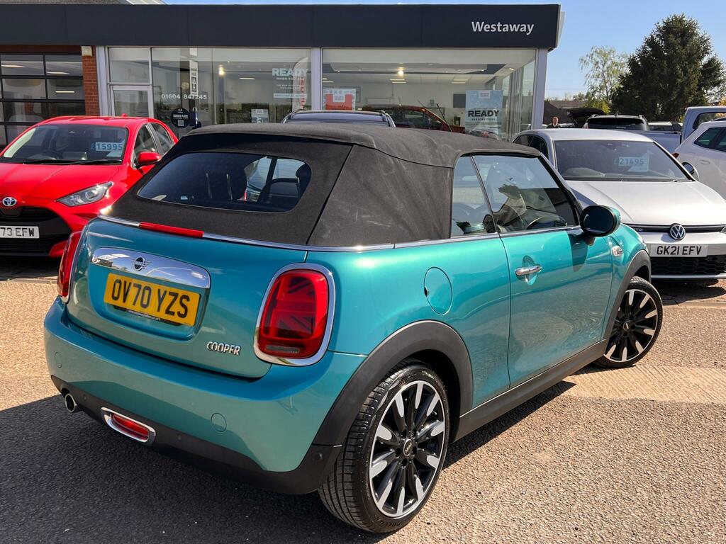 Mini Convertible 1.5 Cooper Exclusive II - 2020 70 OV70YZS Blue #3