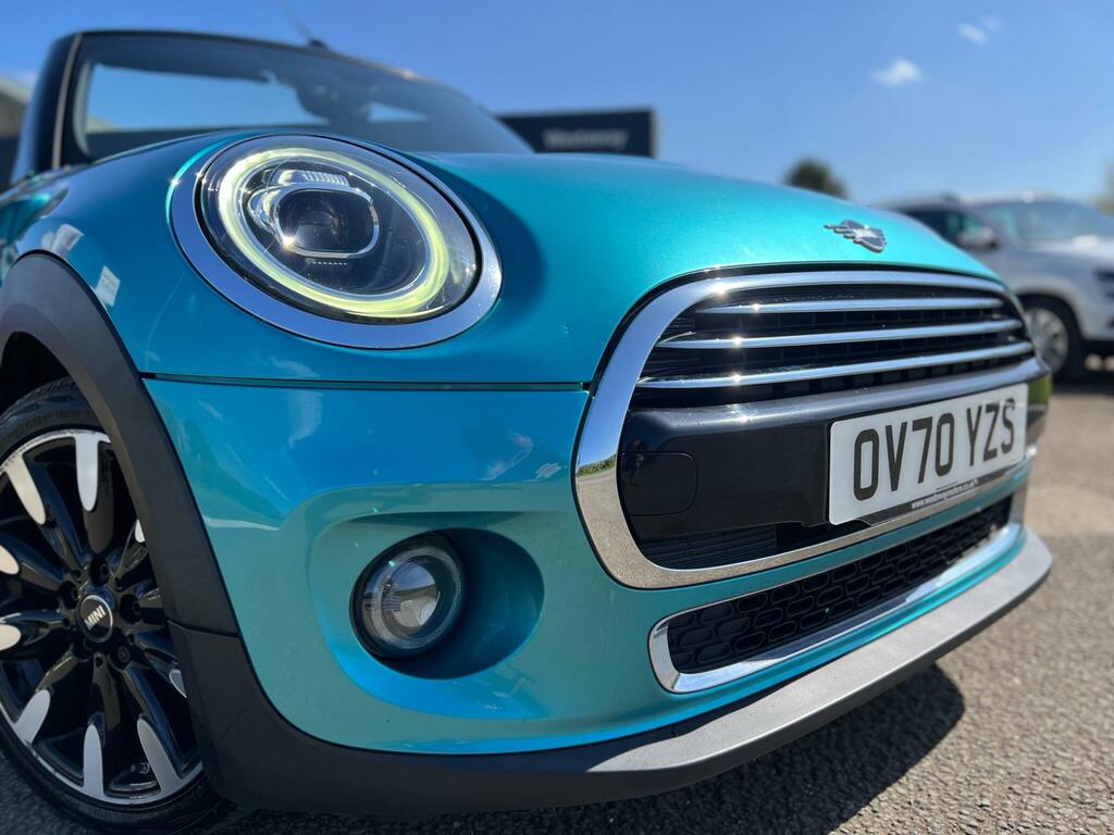Mini Convertible 1.5 Cooper Exclusive II - 2020 70 OV70YZS Blue #6