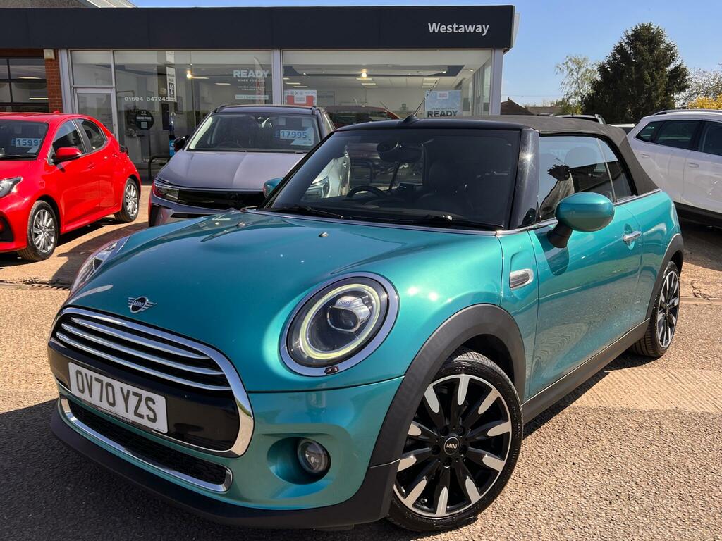 Mini Convertible 1.5 Cooper Exclusive II - 2020 70 OV70YZS Blue #5