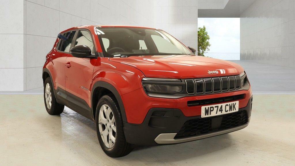 Jeep Avenger 1.2 Altitude - 2024 74 Red