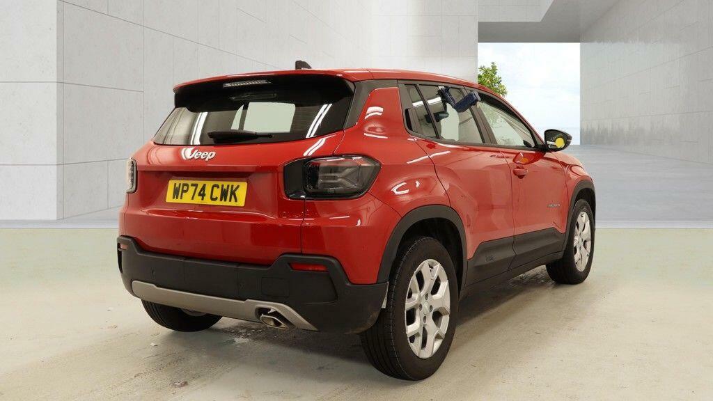 Jeep Avenger 1.2 Altitude - 2024 74 WP74CWK Red #4