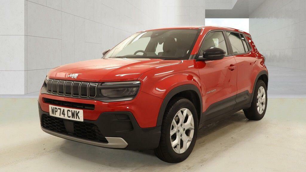 Jeep Avenger 1.2 Altitude - 2024 74 WP74CWK Red #2