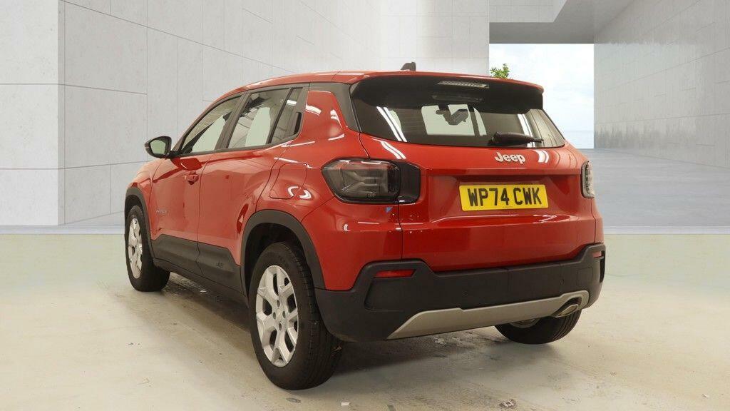 Jeep Avenger 1.2 Altitude - 2024 74 WP74CWK Red #3