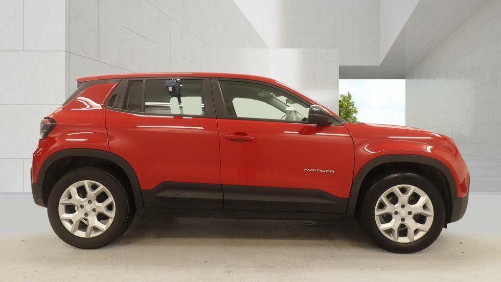 Jeep Avenger 1.2 Altitude - 2024 74 WP74CWK Red #5