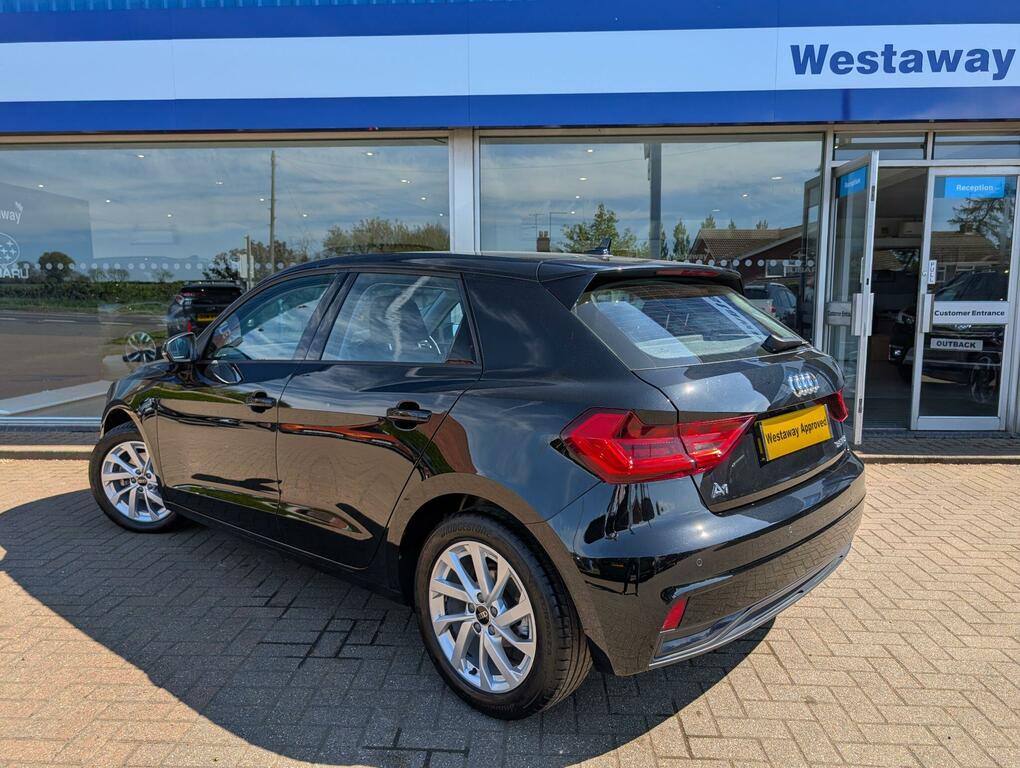 Audi A1 30 Tfsi 110 Sport S Tronic - 2023 73 KT73JHE Black #4