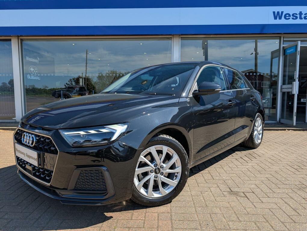 Audi A1 30 Tfsi 110 Sport S Tronic - 2023 73 KT73JHE Black #3