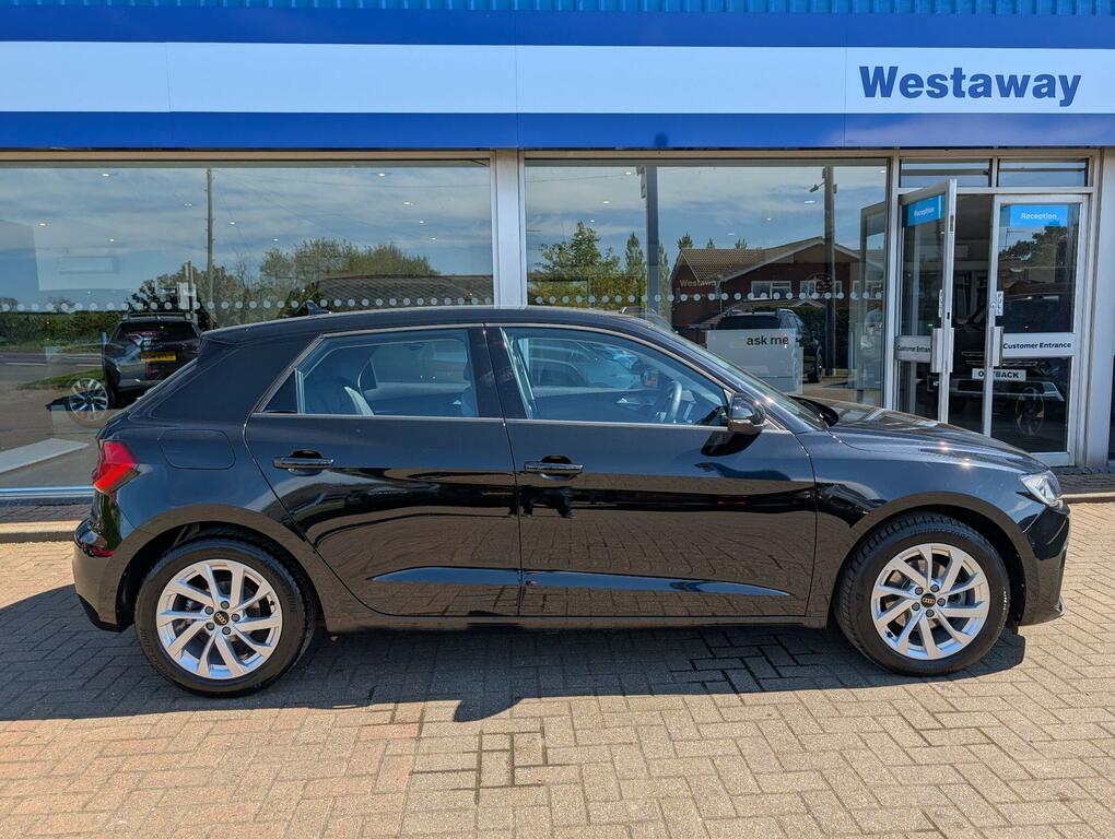 Audi A1 30 Tfsi 110 Sport S Tronic - 2023 73 KT73JHE Black #6