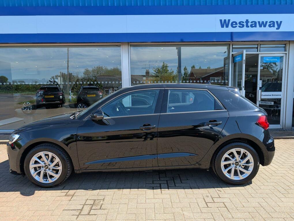 Audi A1 30 Tfsi 110 Sport S Tronic - 2023 73 KT73JHE Black #5
