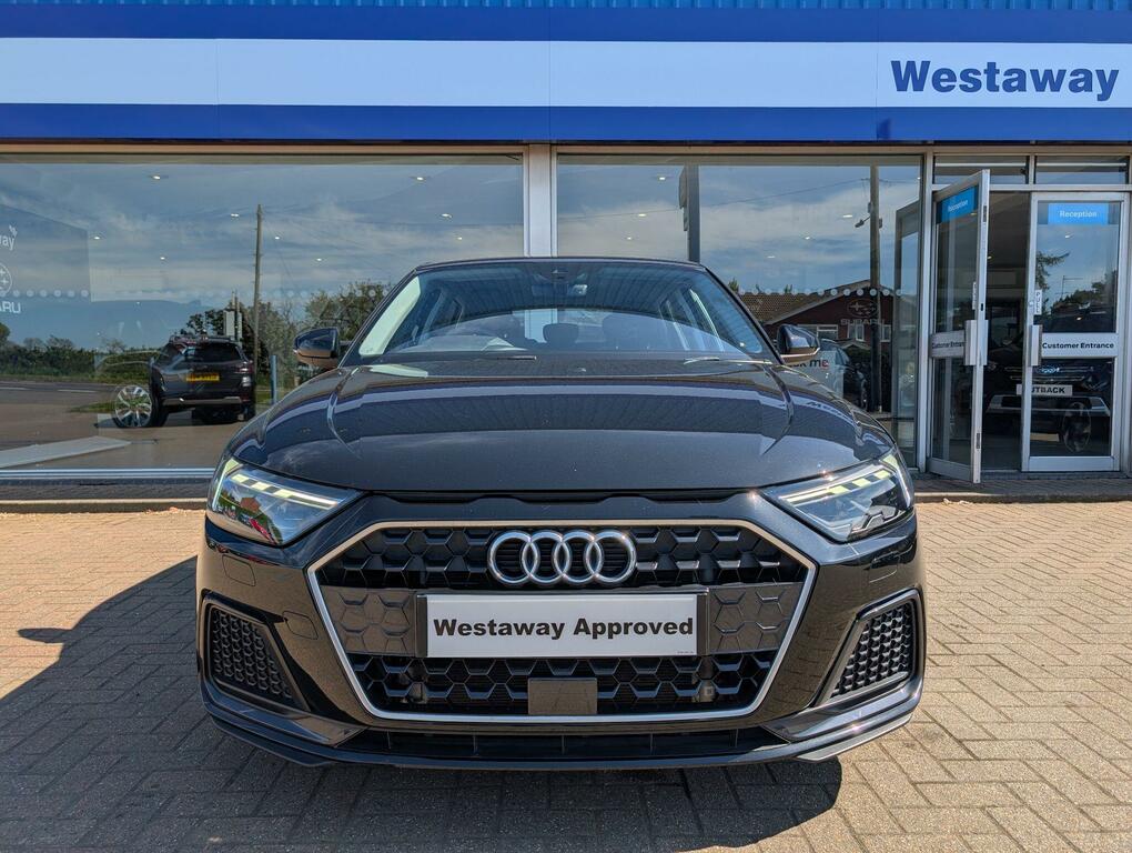 Audi A1 30 Tfsi 110 Sport S Tronic - 2023 73 KT73JHE Black #2