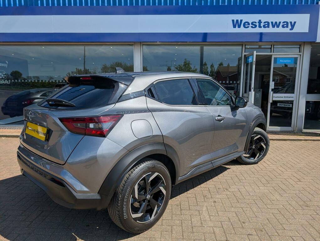 Nissan Juke 1.0 Dig-t 114 N-connecta - 2023 23 MJ23GMF Grey #4