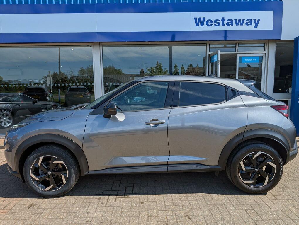 Nissan Juke 1.0 Dig-t 114 N-connecta - 2023 23 MJ23GMF Grey #2