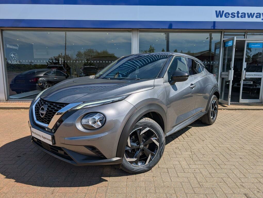 Nissan Juke 1.0 Dig-t 114 N-connecta - 2023 23 Grey