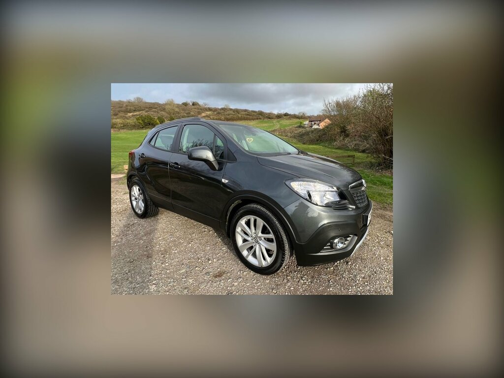 Vauxhall Mokka 1.4I Turbo Exclusiv Suv 2Wd Euro Grey