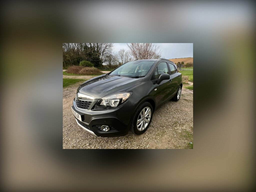 Vauxhall Mokka 1.4I Turbo Exclusiv Suv 2Wd Euro EY16DJF Grey #2
