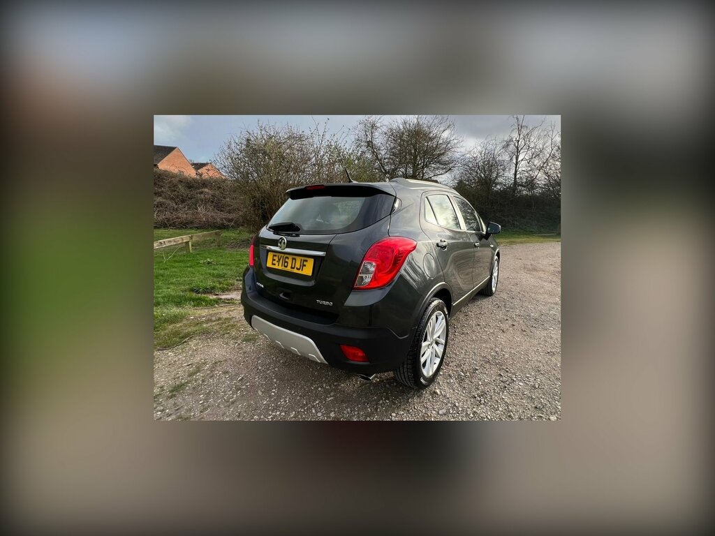 Vauxhall Mokka 1.4I Turbo Exclusiv Suv 2Wd Euro EY16DJF Grey #4