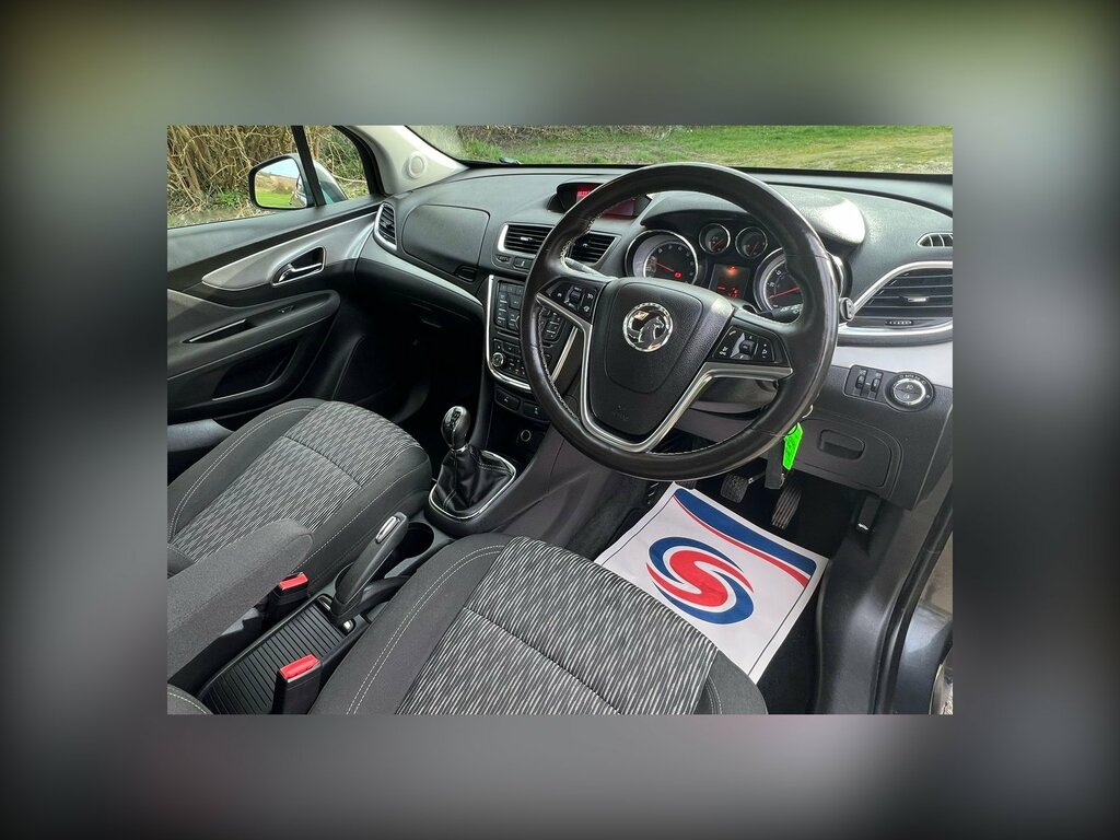 Vauxhall Mokka 1.4I Turbo Exclusiv Suv 2Wd Euro EY16DJF Grey #3