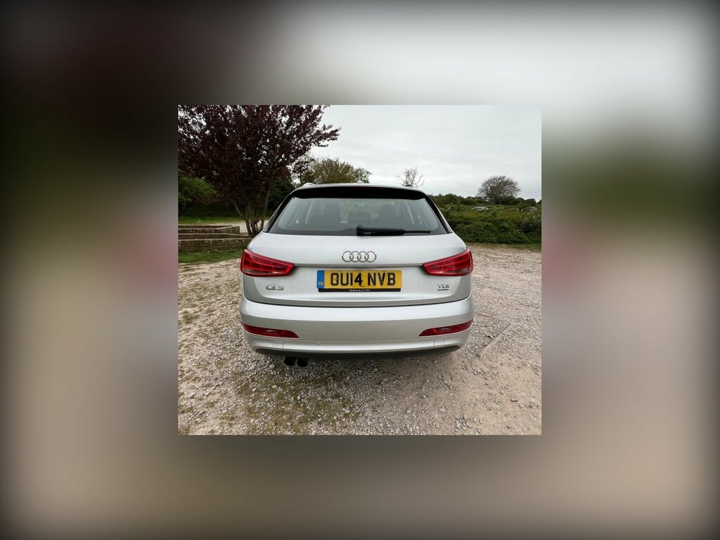 Audi Q3 2.0 Tdi Se Suv Quattro Euro 5 S OU14NVB Silver #4