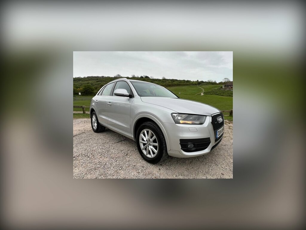 Audi Q3 2.0 Tdi Se Suv Quattro Euro 5 S Silver