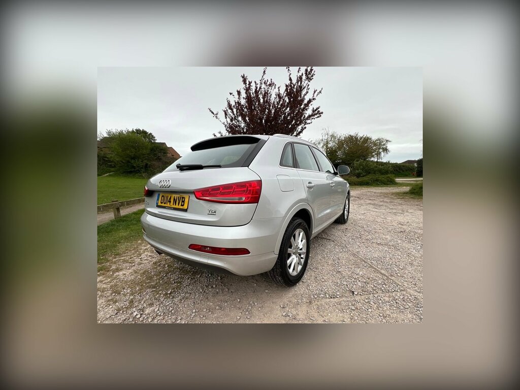 Audi Q3 2.0 Tdi Se Suv Quattro Euro 5 S OU14NVB Silver #2
