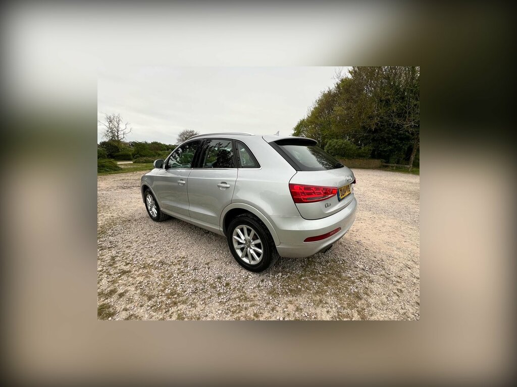 Audi Q3 2.0 Tdi Se Suv Quattro Euro 5 S OU14NVB Silver #3