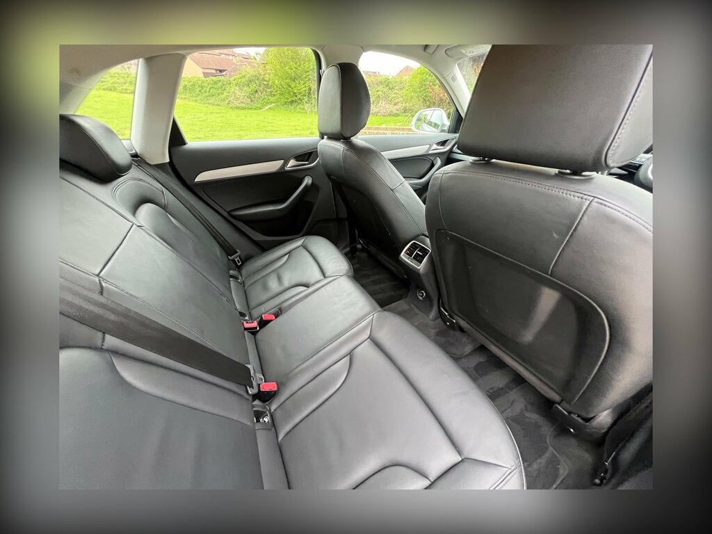 Audi Q3 2.0 Tdi Se Suv Quattro Euro 5 S OU14NVB Silver #5