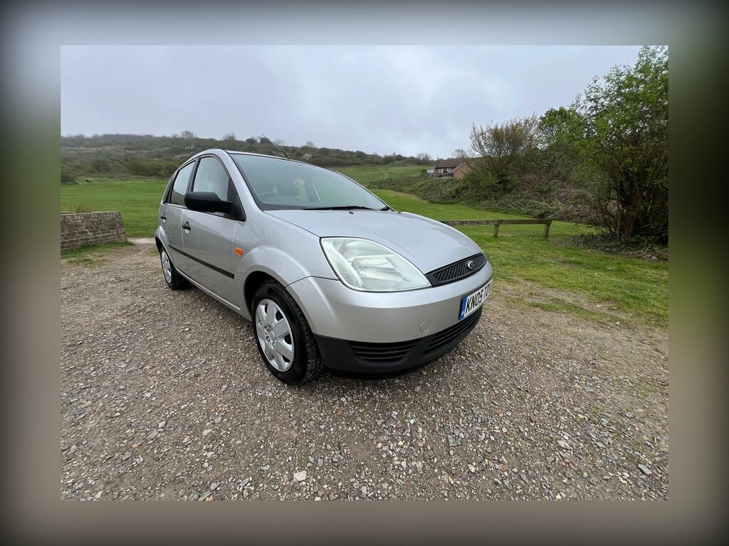 Ford Fiesta 1.4 Tdci Finesse Hatchback 114 Silver
