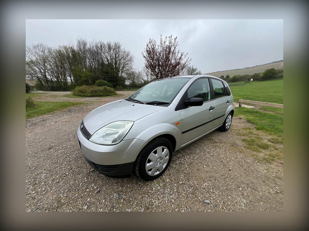 Ford Fiesta 1.4 Tdci Finesse Hatchback 114 Silver #5