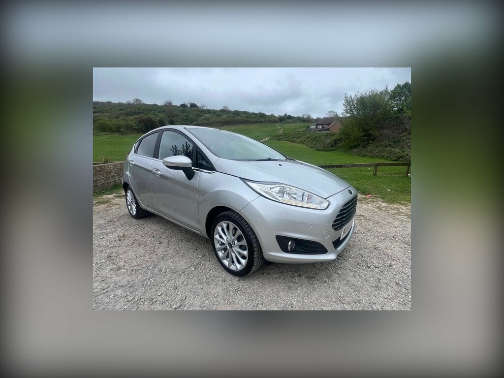 Ford Fiesta 1.0T Ecoboost Titanium X Hatchback Powe Silver
