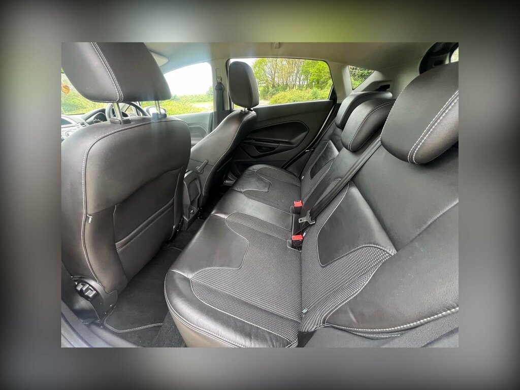 Ford Fiesta 1.0T Ecoboost Titanium X Hatchback Powe Silver #6