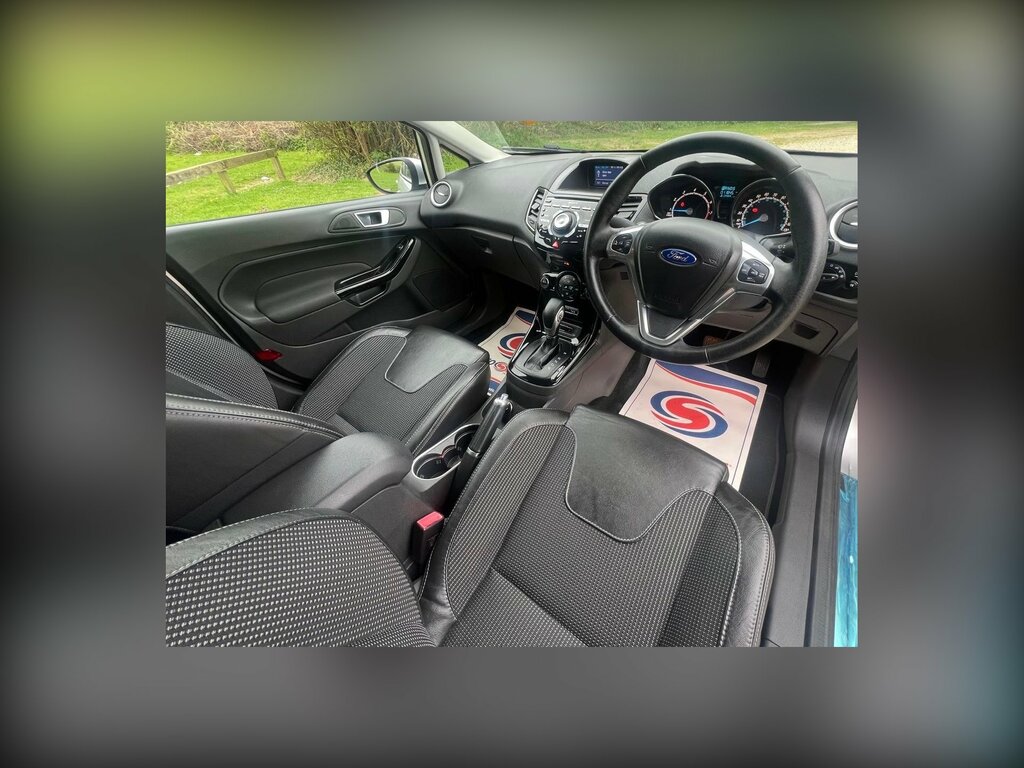 Ford Fiesta 1.0T Ecoboost Titanium X Hatchback Powe Silver #3